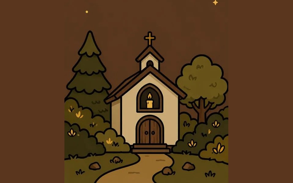 Blessed Match — match-3 puzzle home screen