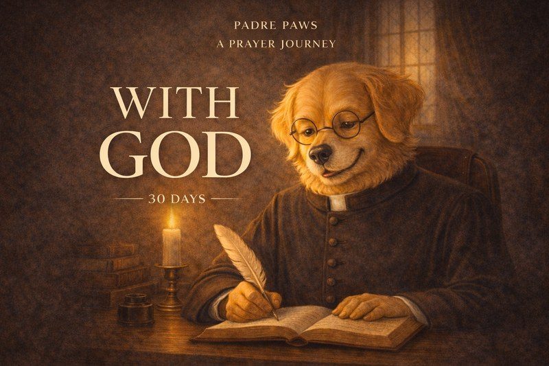 30 Days With God — A Prayer Journey with Padre Paws