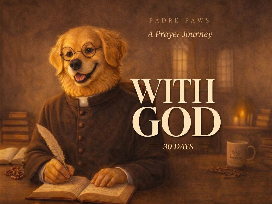 30 Days With God — Cover