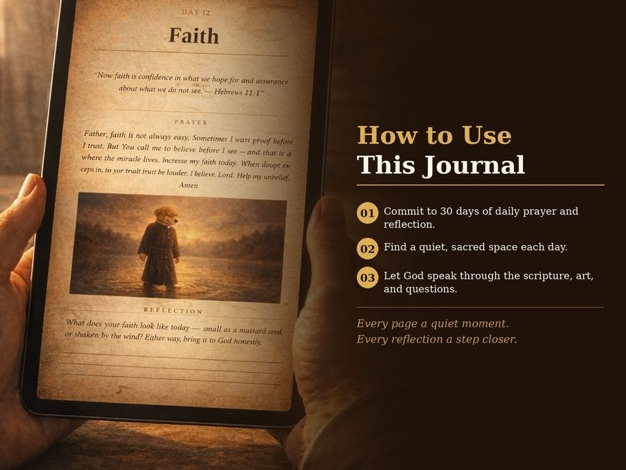 How to Use This Journal