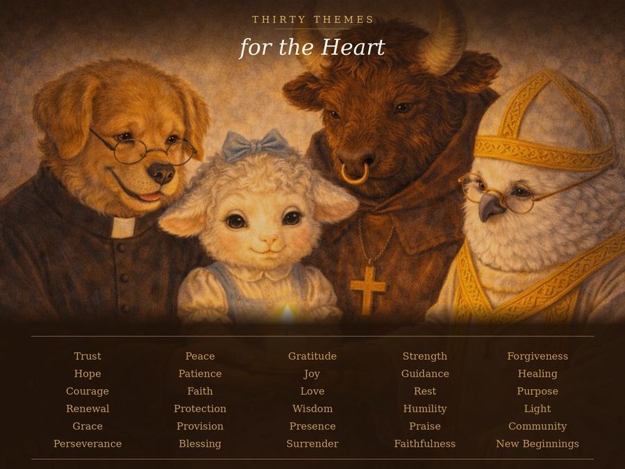 Thirty Themes for the Heart